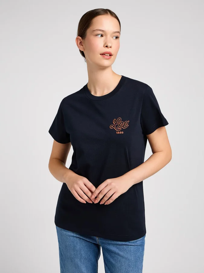 Lee - SMALL LOGO TEE