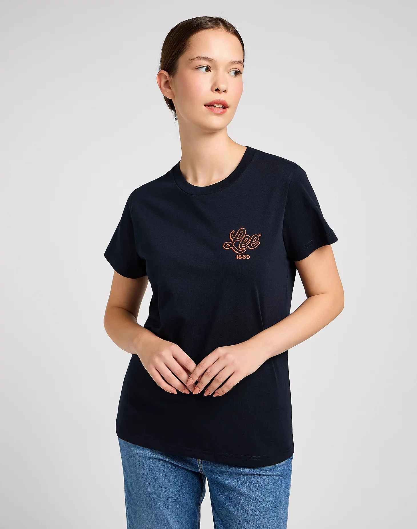 Lee - SMALL LOGO TEE Lee - SMALL LOGO TEE