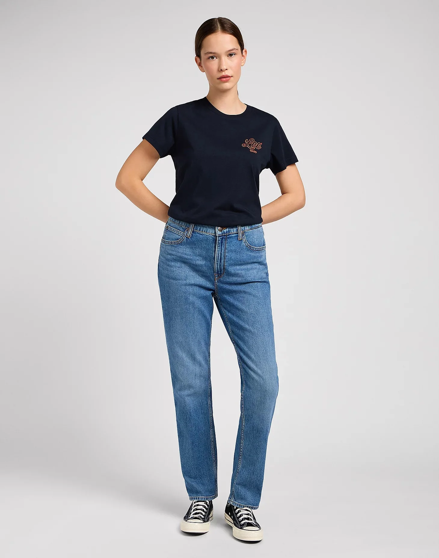 Lee - SMALL LOGO TEE Lee - SMALL LOGO TEE