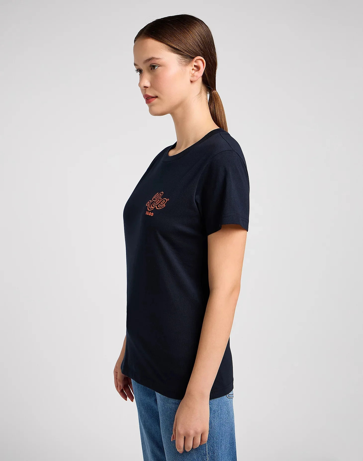 Lee - SMALL LOGO TEE Lee - SMALL LOGO TEE