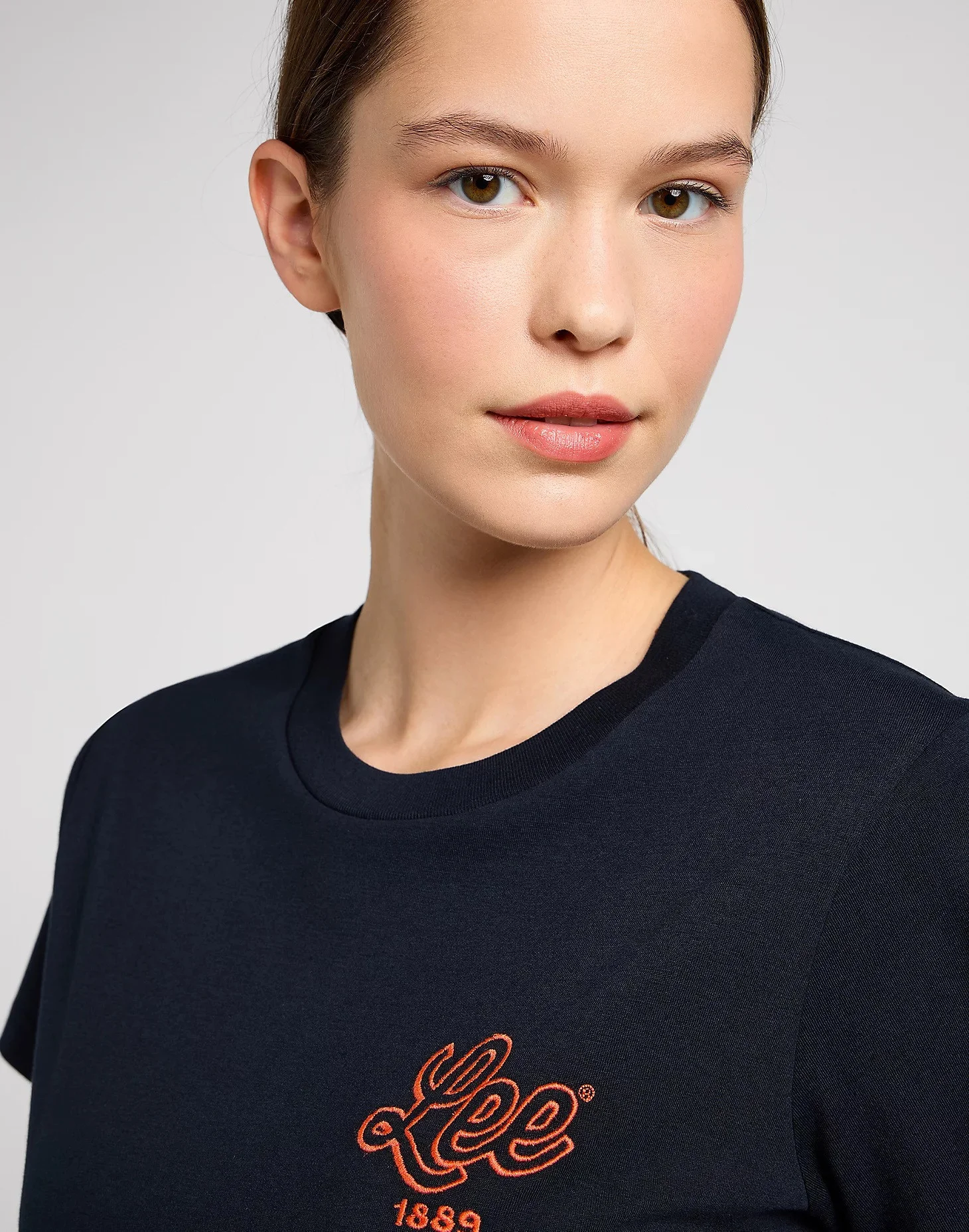 Lee - SMALL LOGO TEE Lee - SMALL LOGO TEE