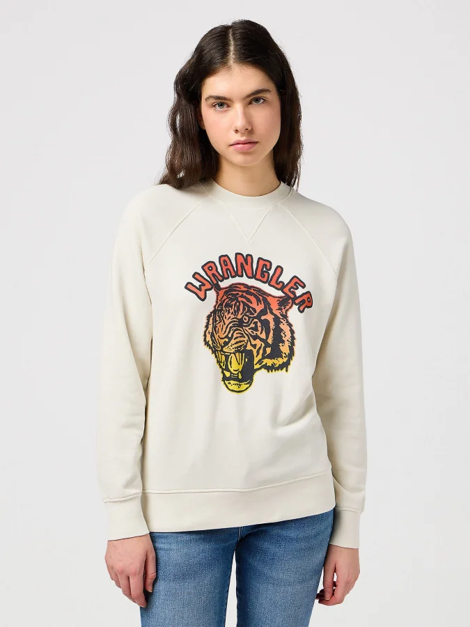 Wrangler - RAGLAN SLEEVE CREW