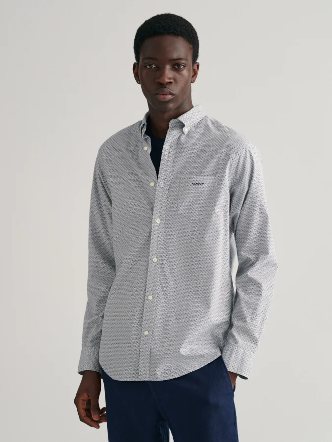 Gant - Regular Fit Micro...