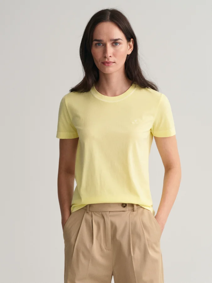 Gant - Sunfaded Crew Neck...