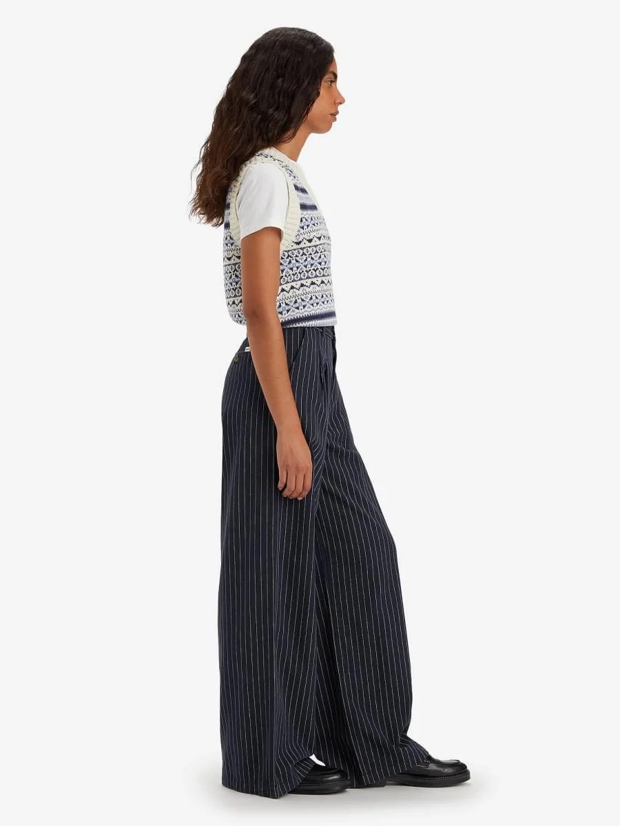 Levis® - Pleated Wideleg Trouser Levis® - Pleated Wideleg Trouser