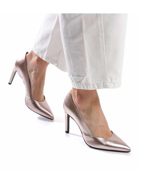 CALVIN KLEIN HEEL PUMP 90 PEARL Size 36