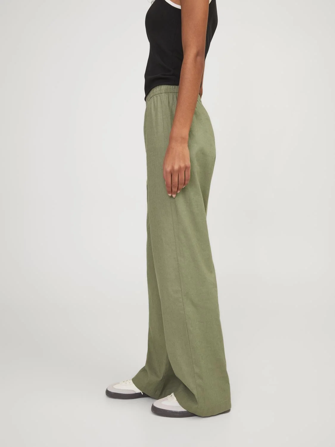 JJXX - JXPOPPY LINEN HW PANT PNT JJXX - JXPOPPY LINEN HW PANT PNT