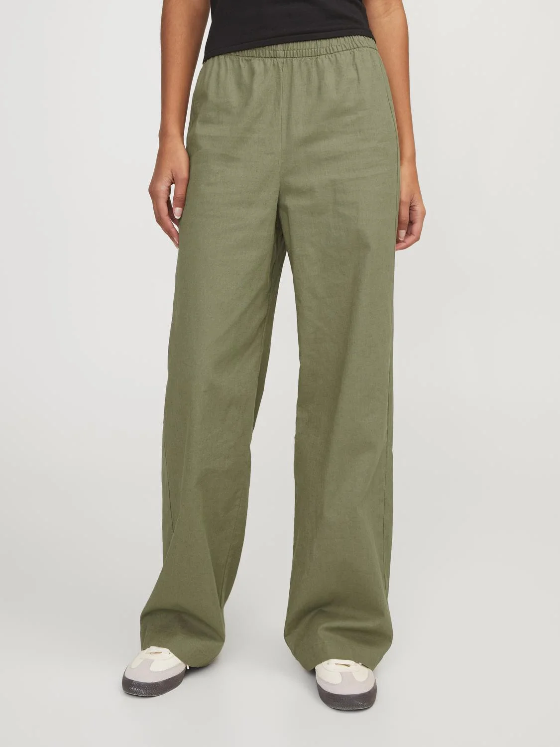 JJXX - JXPOPPY LINEN HW PANT PNT JJXX - JXPOPPY LINEN HW PANT PNT