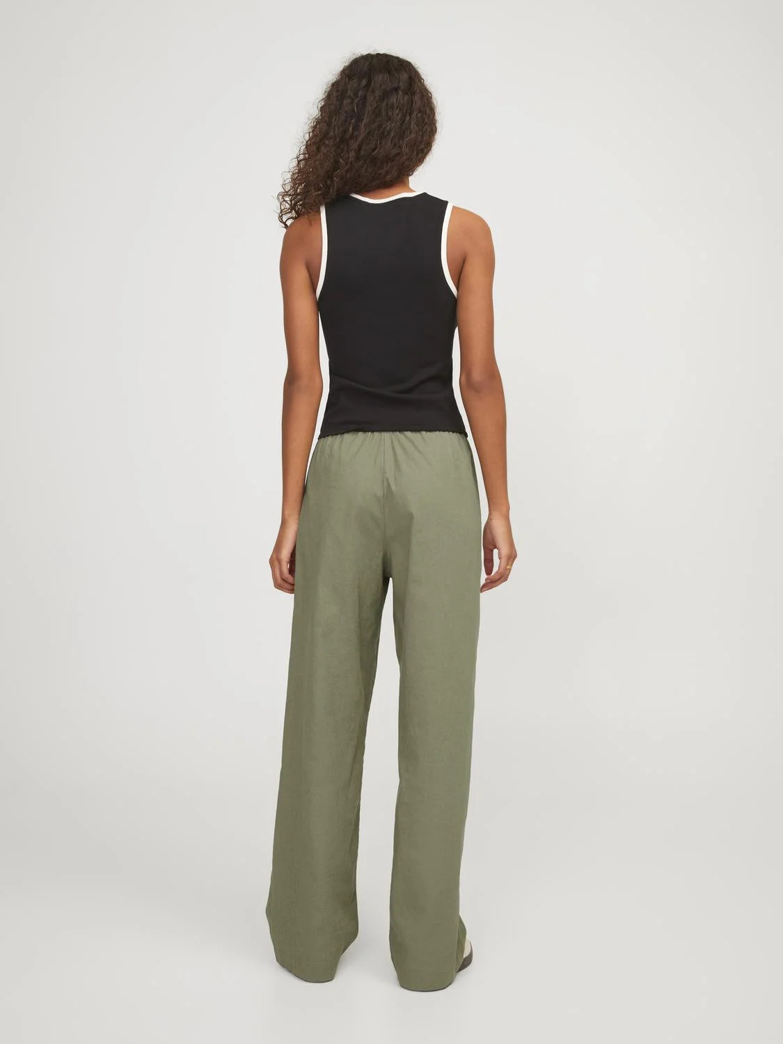 JJXX - JXPOPPY LINEN HW PANT PNT JJXX - JXPOPPY LINEN HW PANT PNT