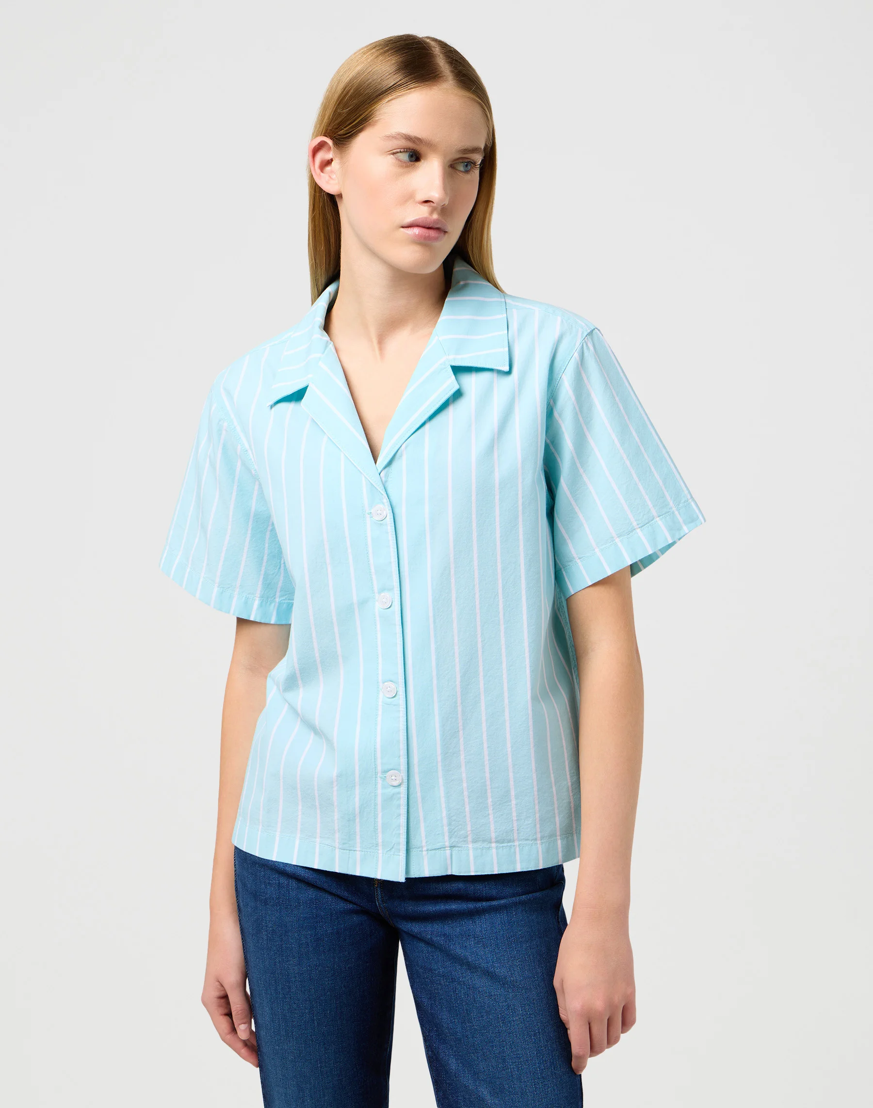 Wrangler - CAMP SHIRT Wrangler - CAMP SHIRT