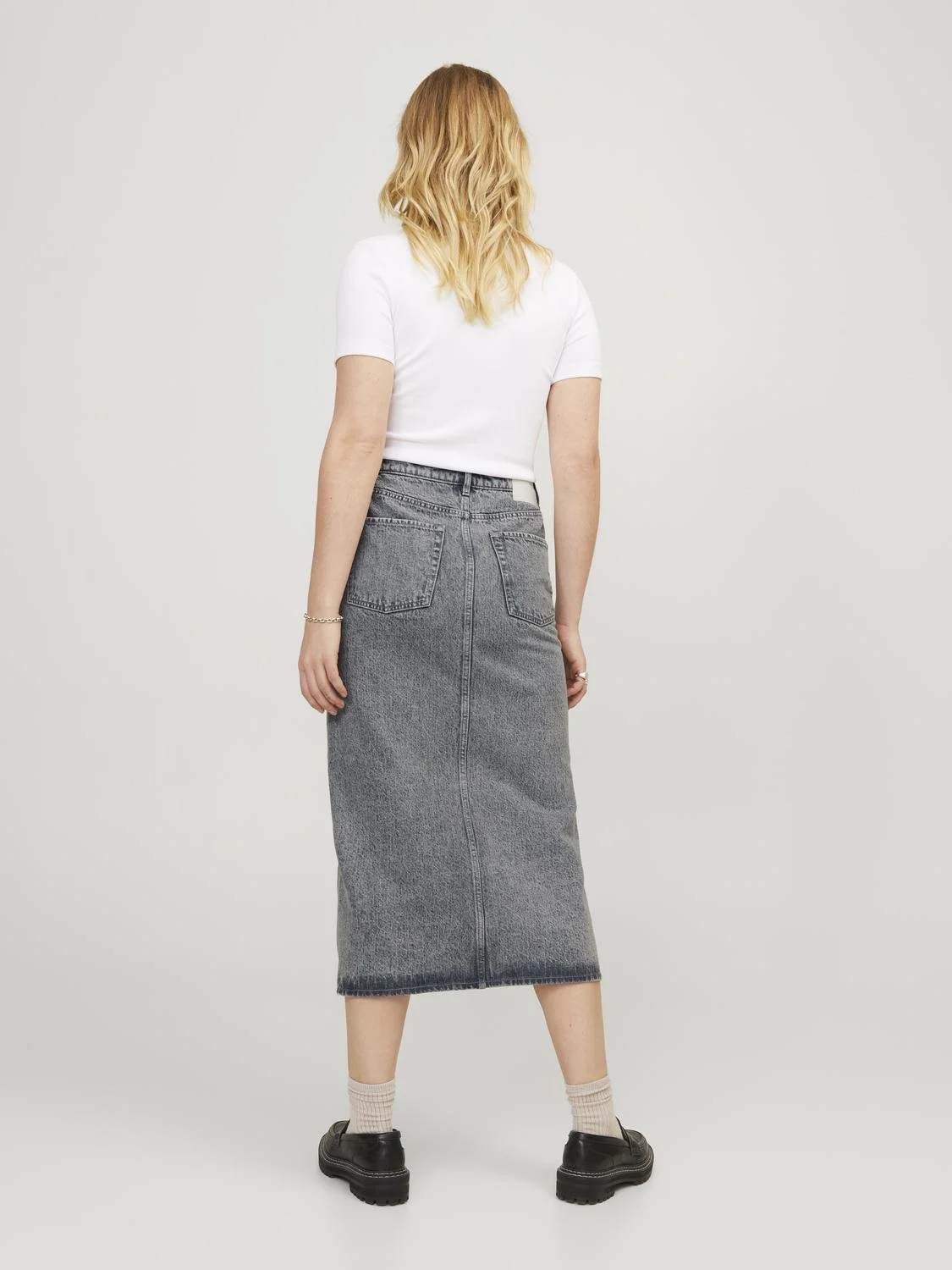 JJXX - JXADYA DENIM LONG SKIRT HW DNM JJXX - JXADYA DENIM LONG SKIRT HW DNM