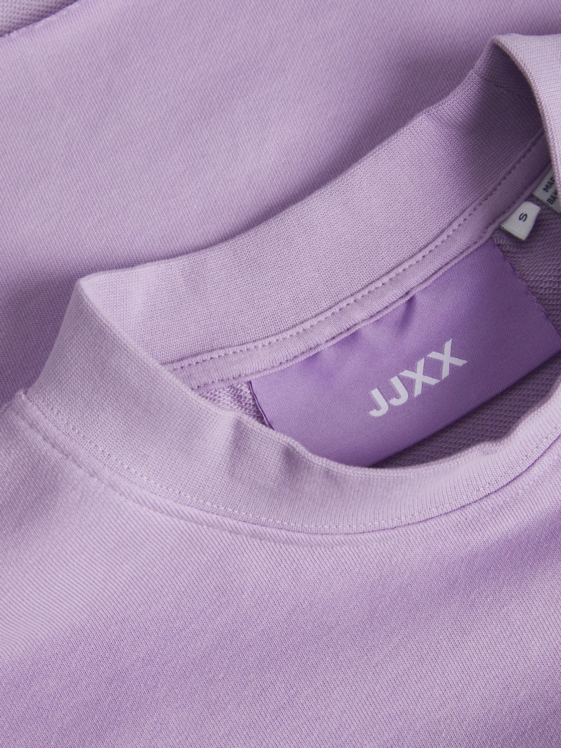 JJJJXX - JXCAIA RLX CROPPED LS CREW SWT JJJJXX - JXCAIA RLX CROPPED LS CREW SWT