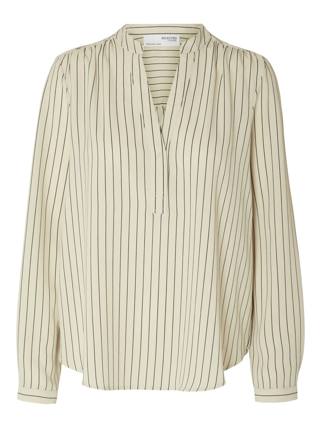 SELECTED WOMEN - SLFMIVI LS AOP TOP B... SELECTED WOMEN - SLFMIVI LS AOP TOP B...