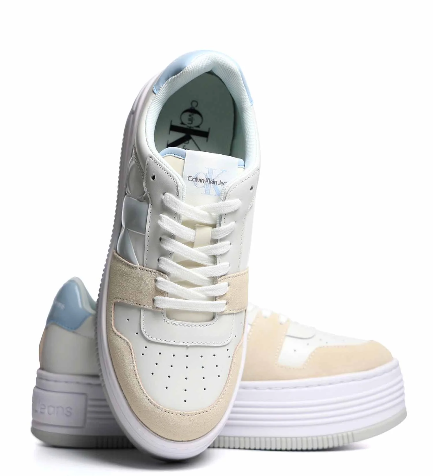 CALVIN KLEIN - BOLD PLATF LOW LACE... CALVIN KLEIN - BOLD PLATF LOW LACE...