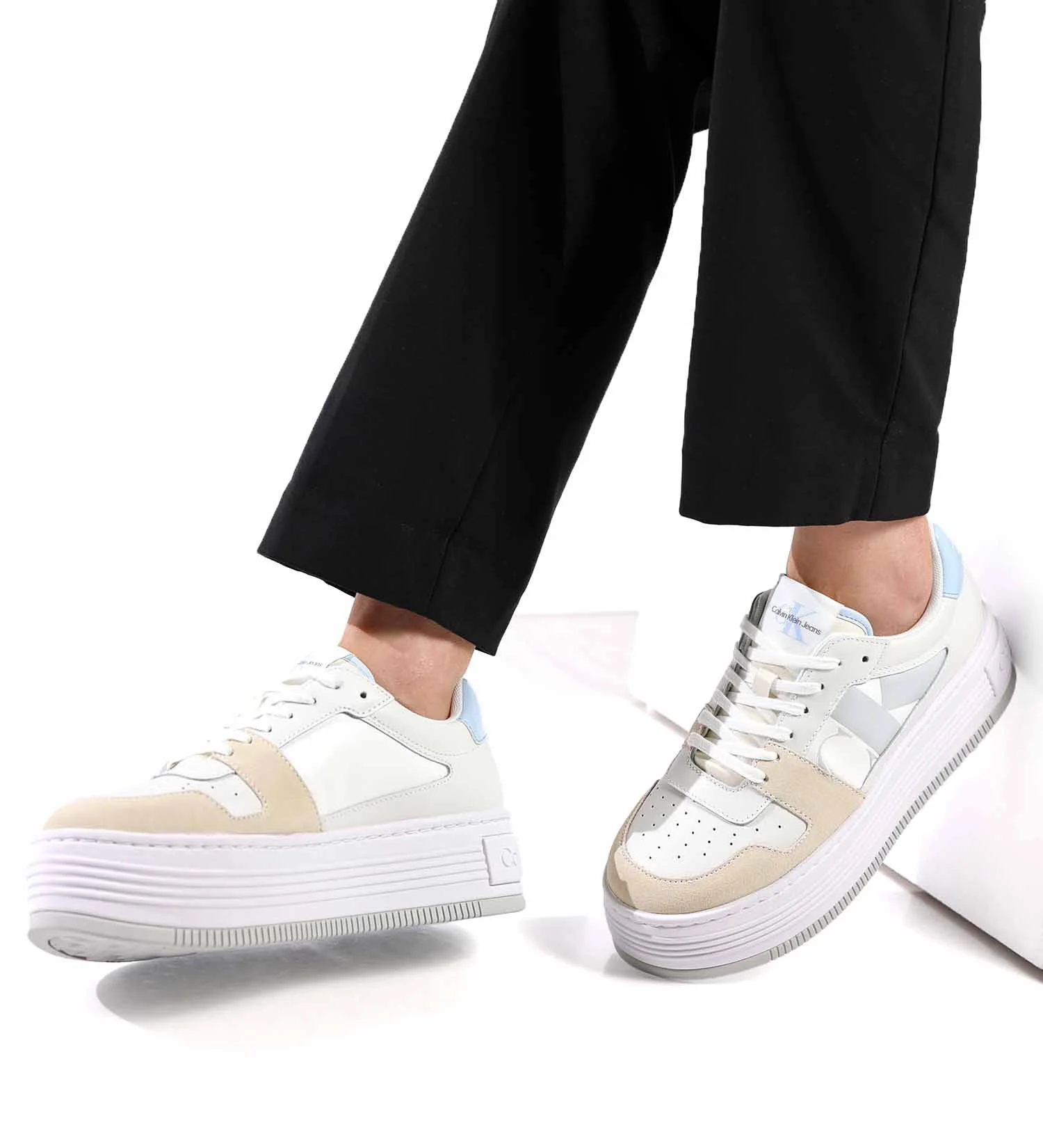 CALVIN KLEIN - BOLD PLATF LOW LACE... CALVIN KLEIN - BOLD PLATF LOW LACE...