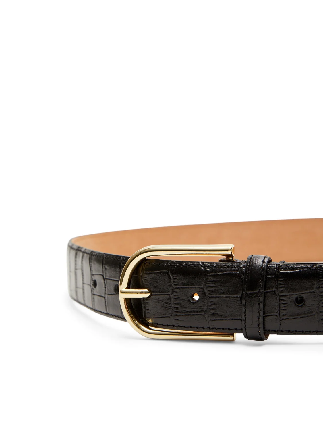 SELECTED WOMEN - SLFELLEN CROCO BELT SELECTED WOMEN - SLFELLEN CROCO BELT