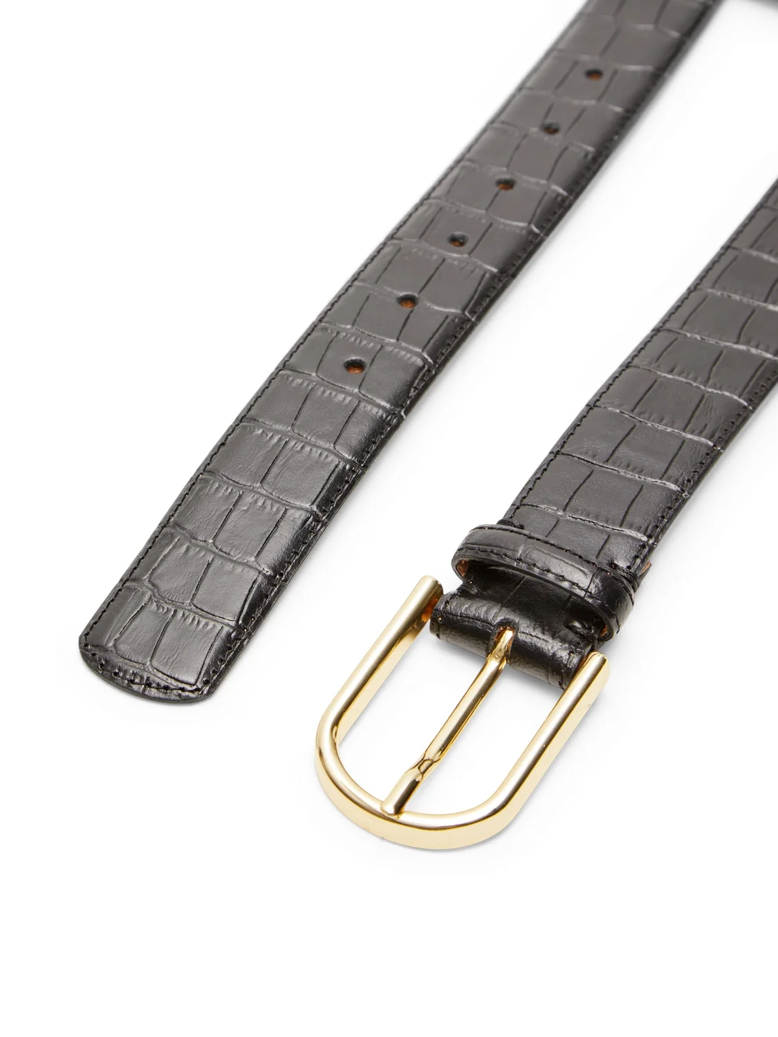 SELECTED WOMEN - SLFELLEN CROCO BELT SELECTED WOMEN - SLFELLEN CROCO BELT