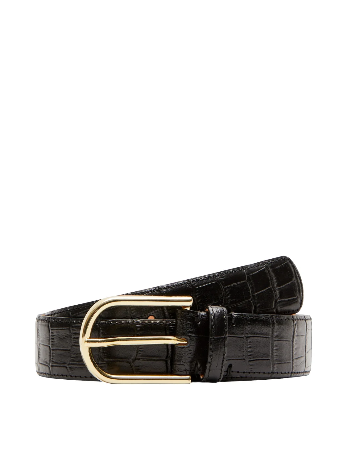 SELECTED WOMEN - SLFELLEN CROCO BELT SELECTED WOMEN - SLFELLEN CROCO BELT