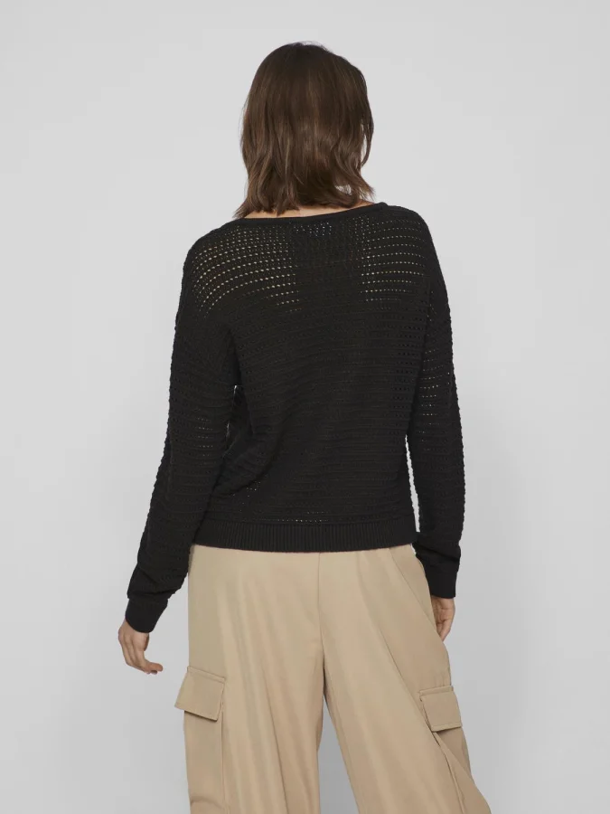 VILA - VIBELLISINA BOATNECK... 2