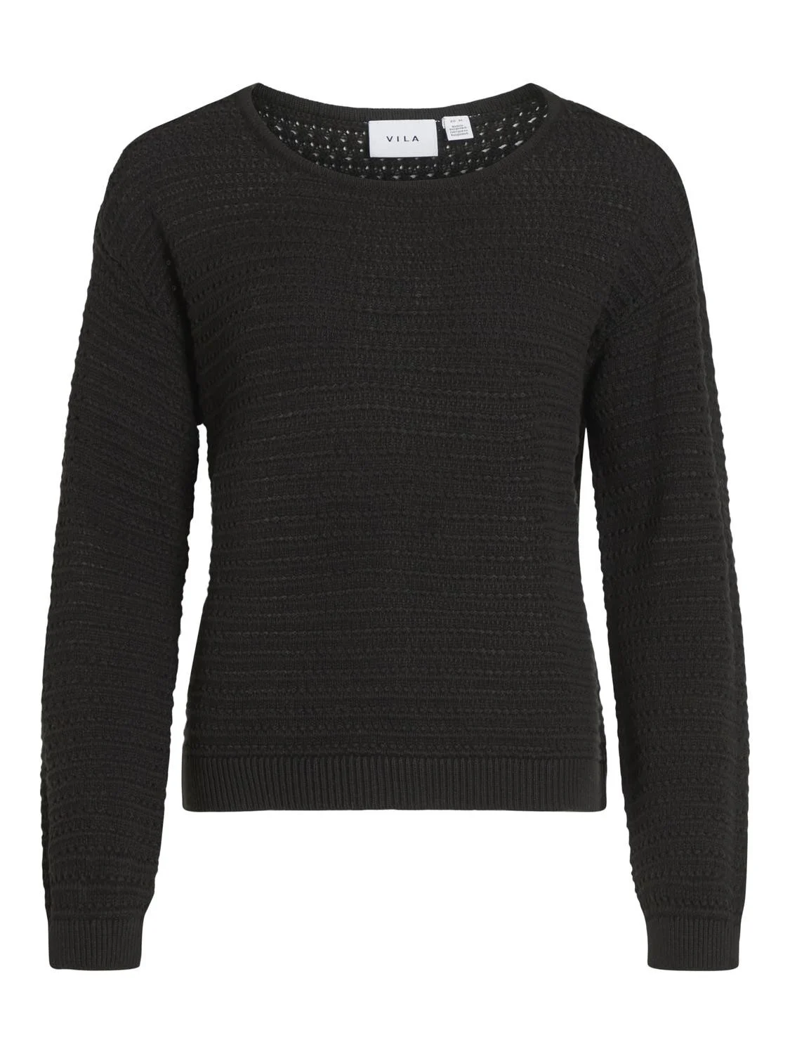 VILA - VIBELLISINA BOATNECK L/S KNIT... VILA - VIBELLISINA BOATNECK L/S KNIT...