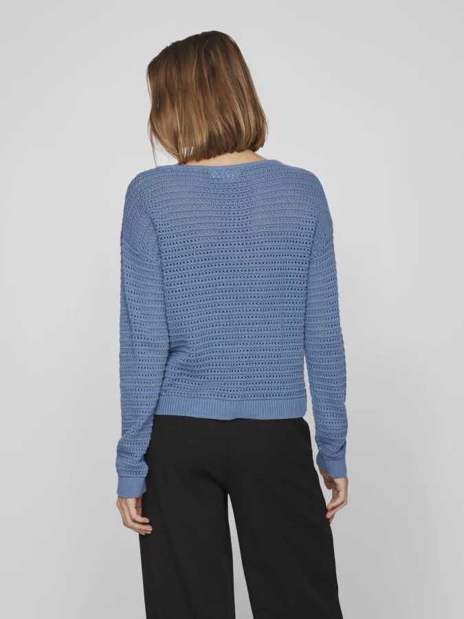 VILA - VIBELLISINA BOATNECK... 2