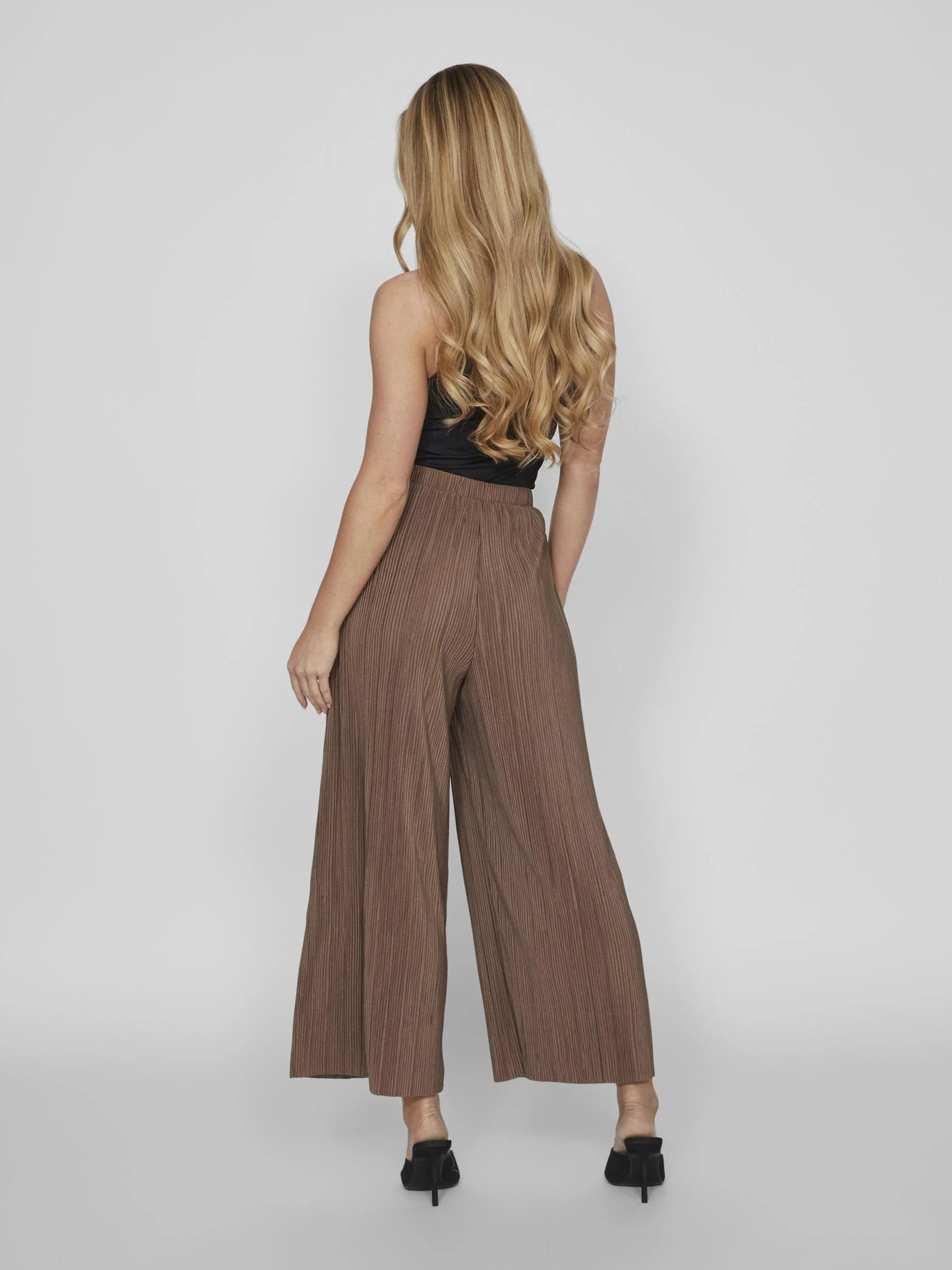 VILA - VIPLISA HW CULOTTE PANTS - NOOS VILA - VIPLISA HW CULOTTE PANTS - NOOS
