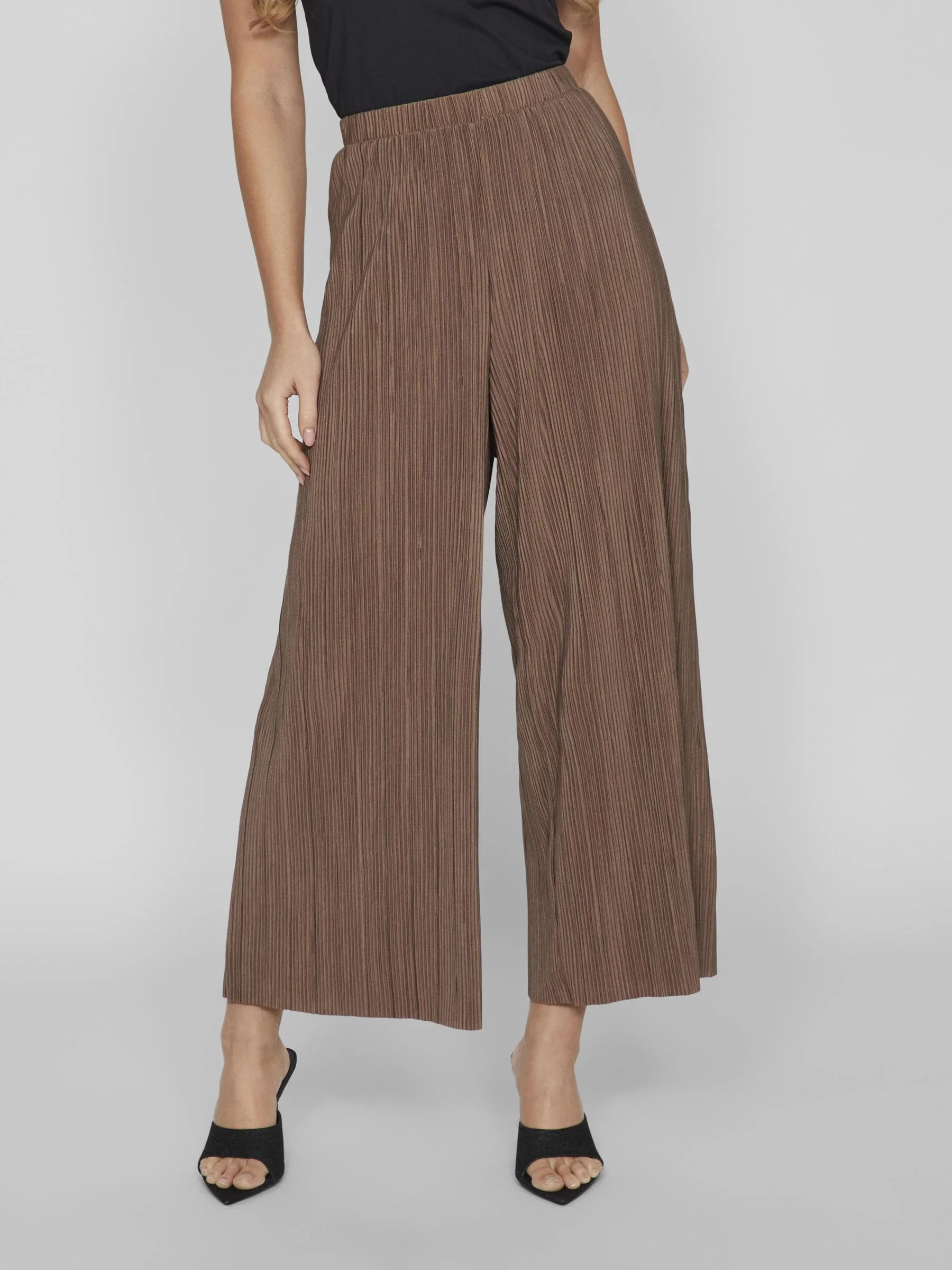 VILA - VIPLISA HW CULOTTE PANTS - NOOS VILA - VIPLISA HW CULOTTE PANTS - NOOS