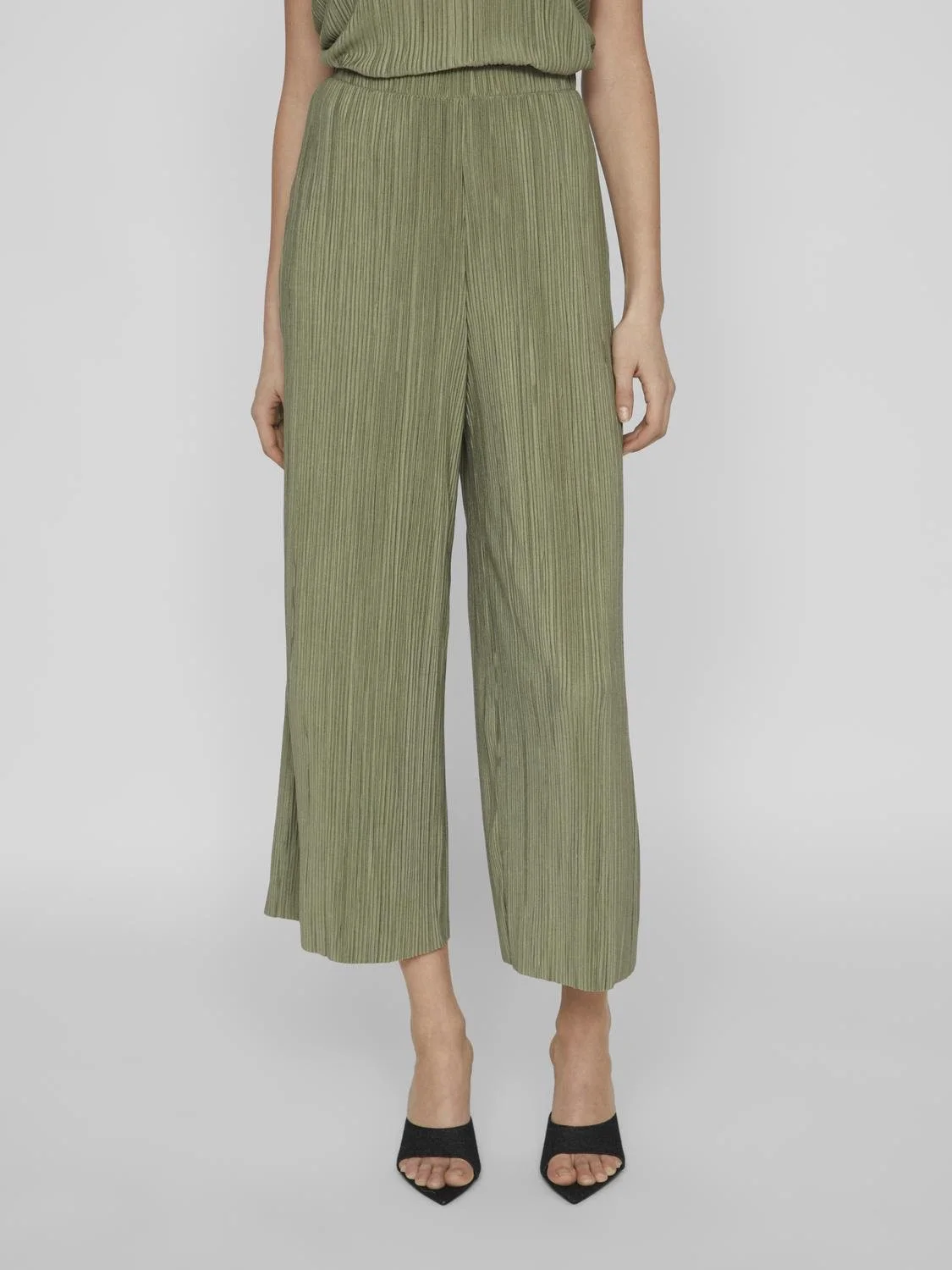 VILA - VIPLISA HW CULOTTE PANTS - NOOS VILA - VIPLISA HW CULOTTE PANTS - NOOS