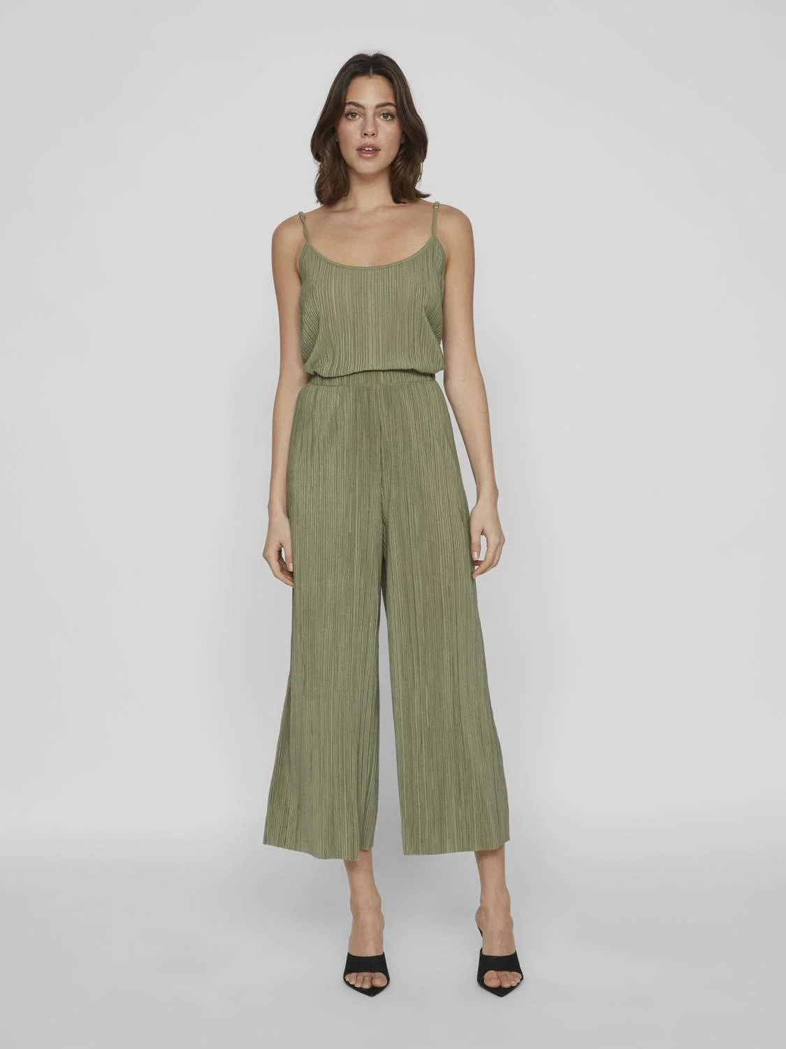 VILA - VIPLISA HW CULOTTE PANTS - NOOS VILA - VIPLISA HW CULOTTE PANTS - NOOS