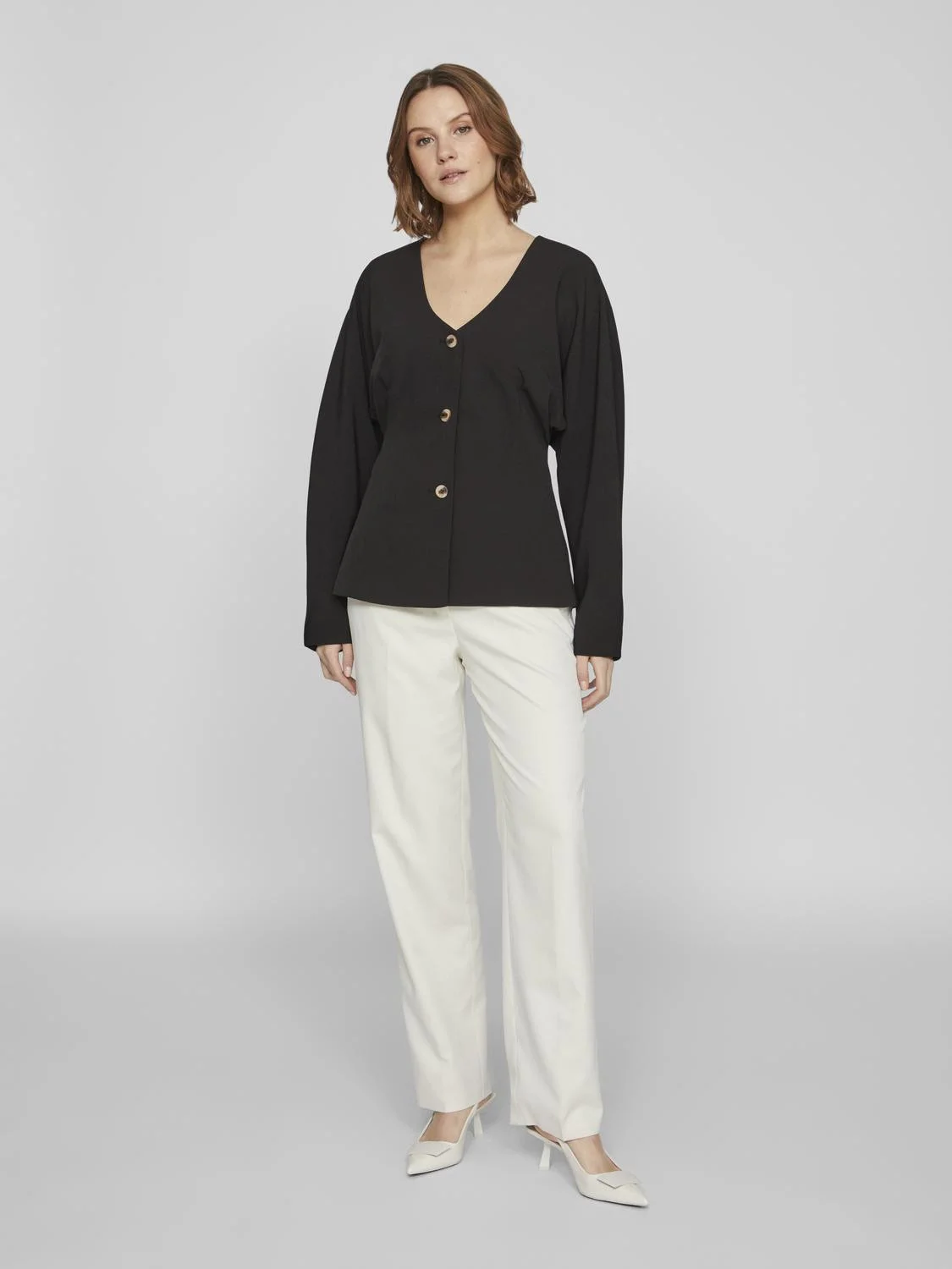 VILA - VISALVINE BLAZER VILA - VISALVINE BLAZER