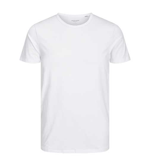 JACK & JONES Herren V-Ausschnitt T-Shirt – Basic, Kurzärmlig, Reguläre Passform, NOOS