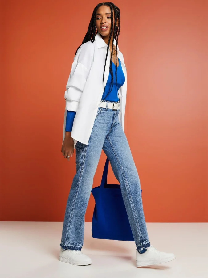 ESPRIT - High-Rise Straight... 2