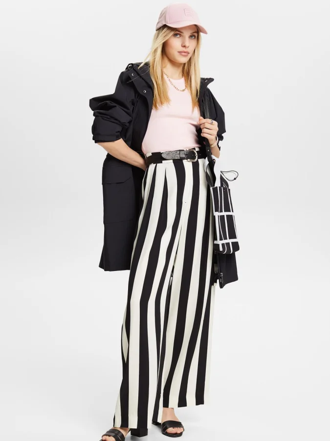 ESPRIT - Striped Wide Leg... 2