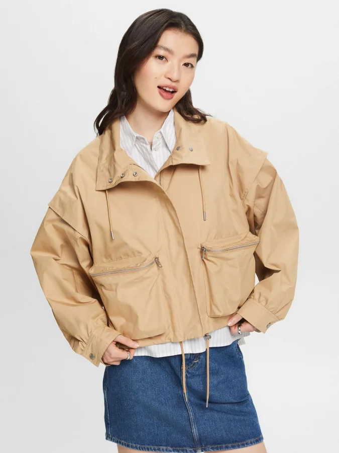 ESPRIT - Cotton-Blend Jacket