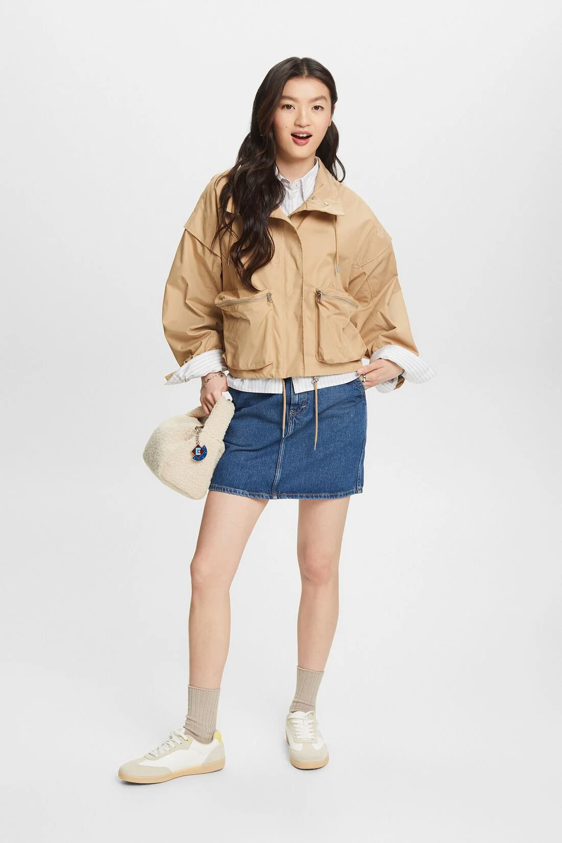 ESPRIT - Cotton-Blend Jacket ESPRIT - Cotton-Blend Jacket