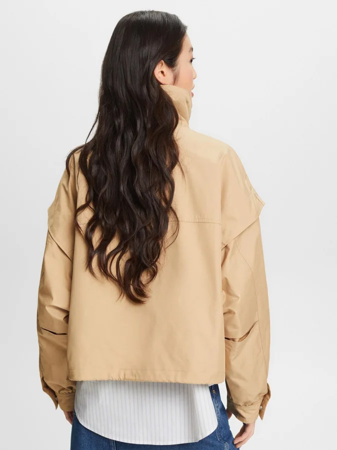 ESPRIT - Cotton-Blend Jacket 2