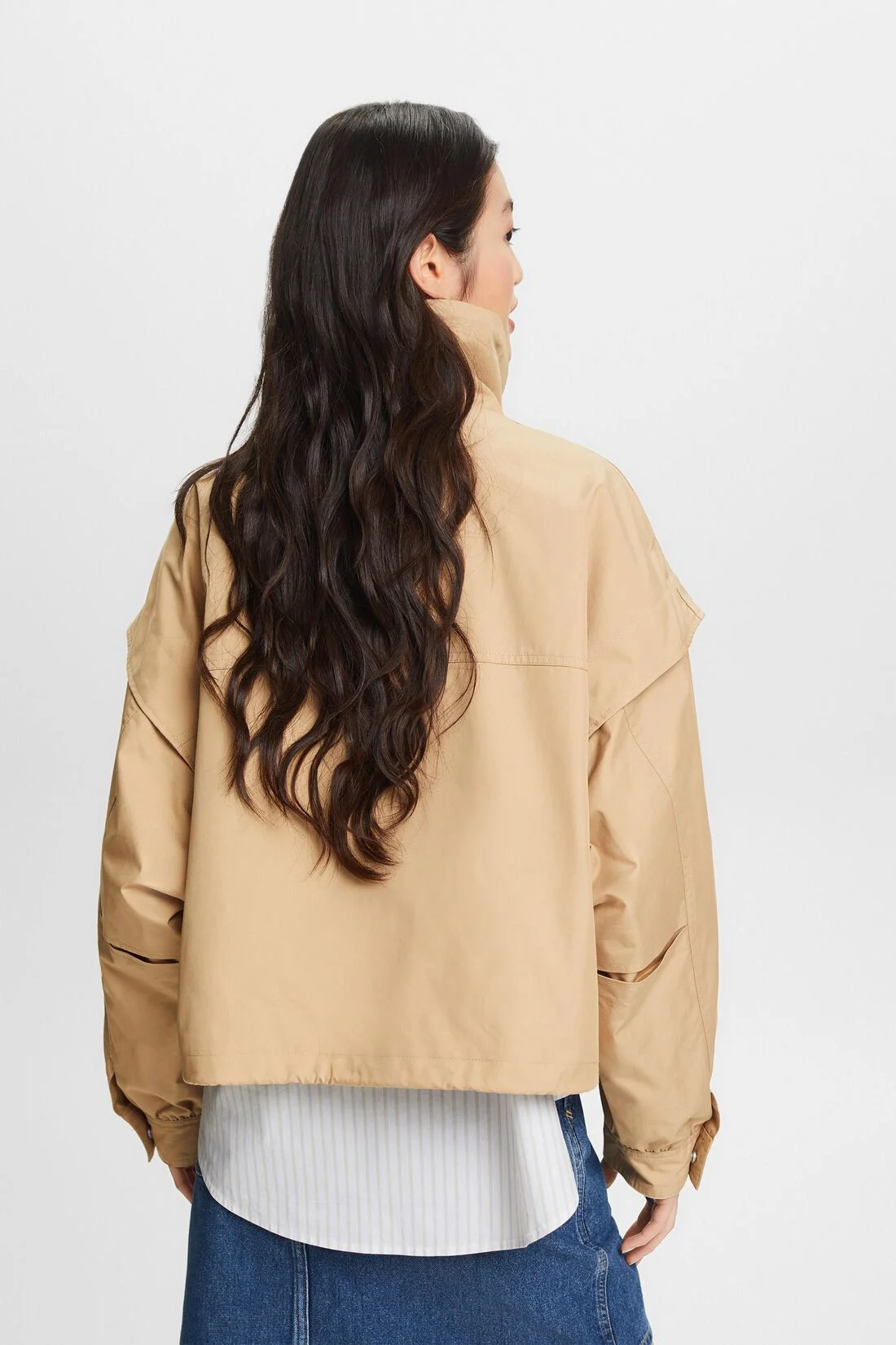ESPRIT - Cotton-Blend Jacket ESPRIT - Cotton-Blend Jacket