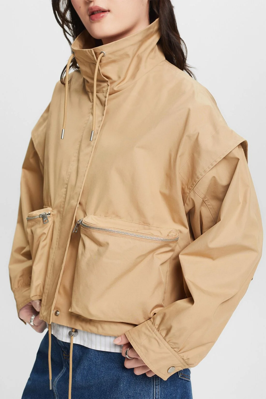 ESPRIT - Cotton-Blend Jacket ESPRIT - Cotton-Blend Jacket