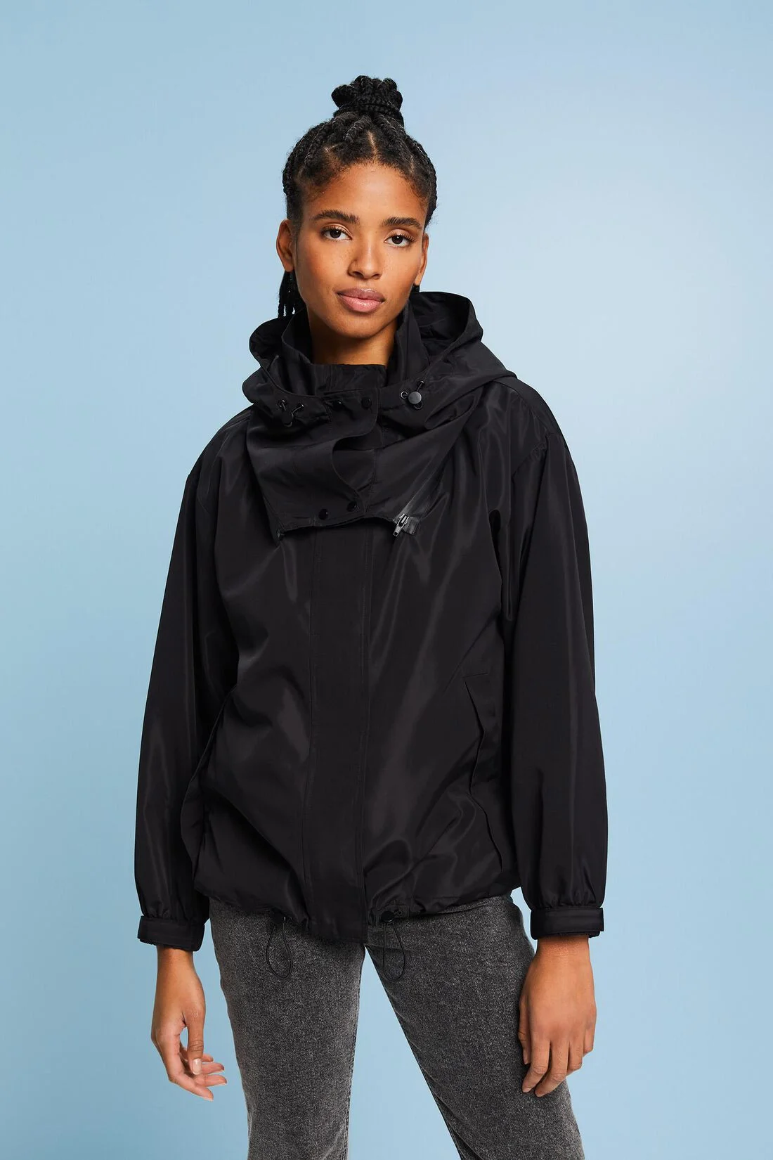 ESPRIT - Detachable Hood Rain Jacket ESPRIT - Detachable Hood Rain Jacket