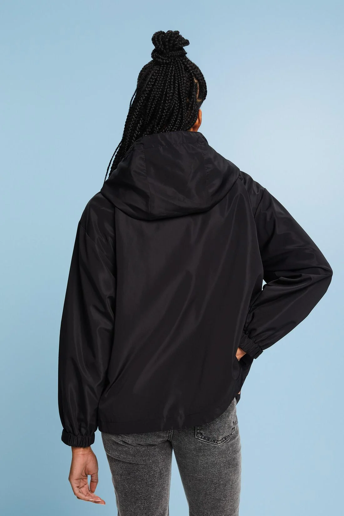 ESPRIT - Detachable Hood Rain Jacket ESPRIT - Detachable Hood Rain Jacket