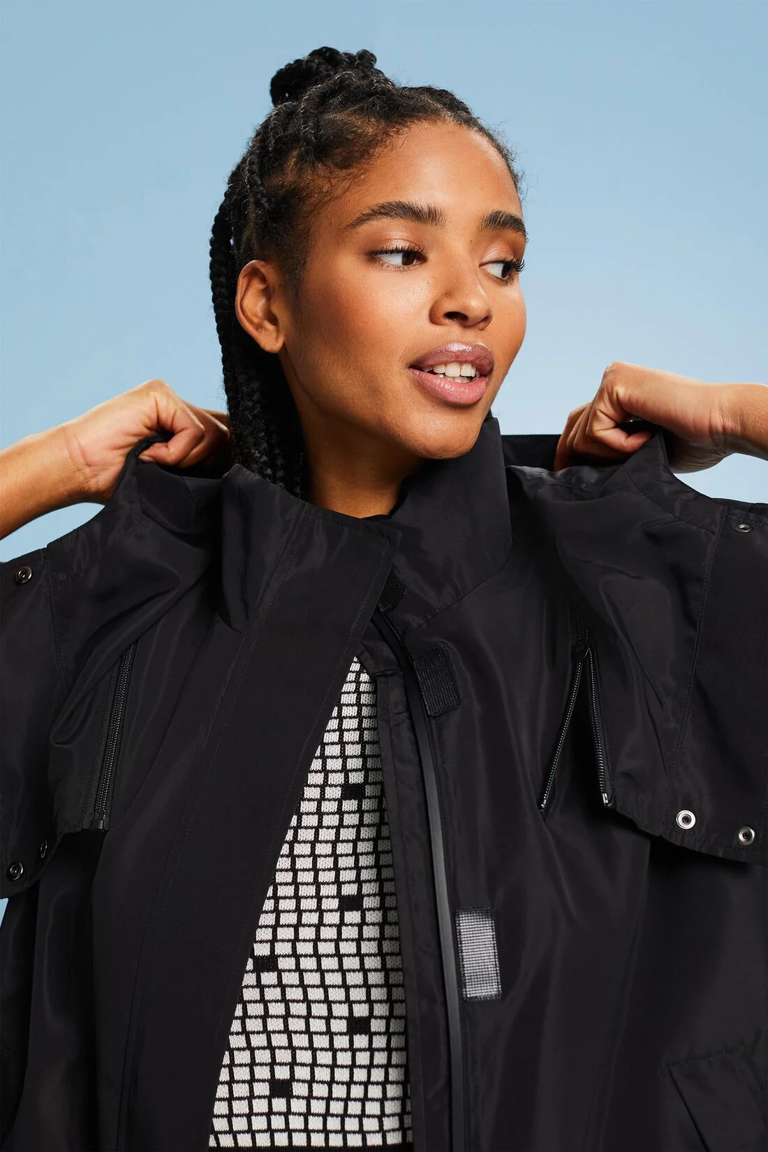 ESPRIT - Detachable Hood Rain Jacket ESPRIT - Detachable Hood Rain Jacket