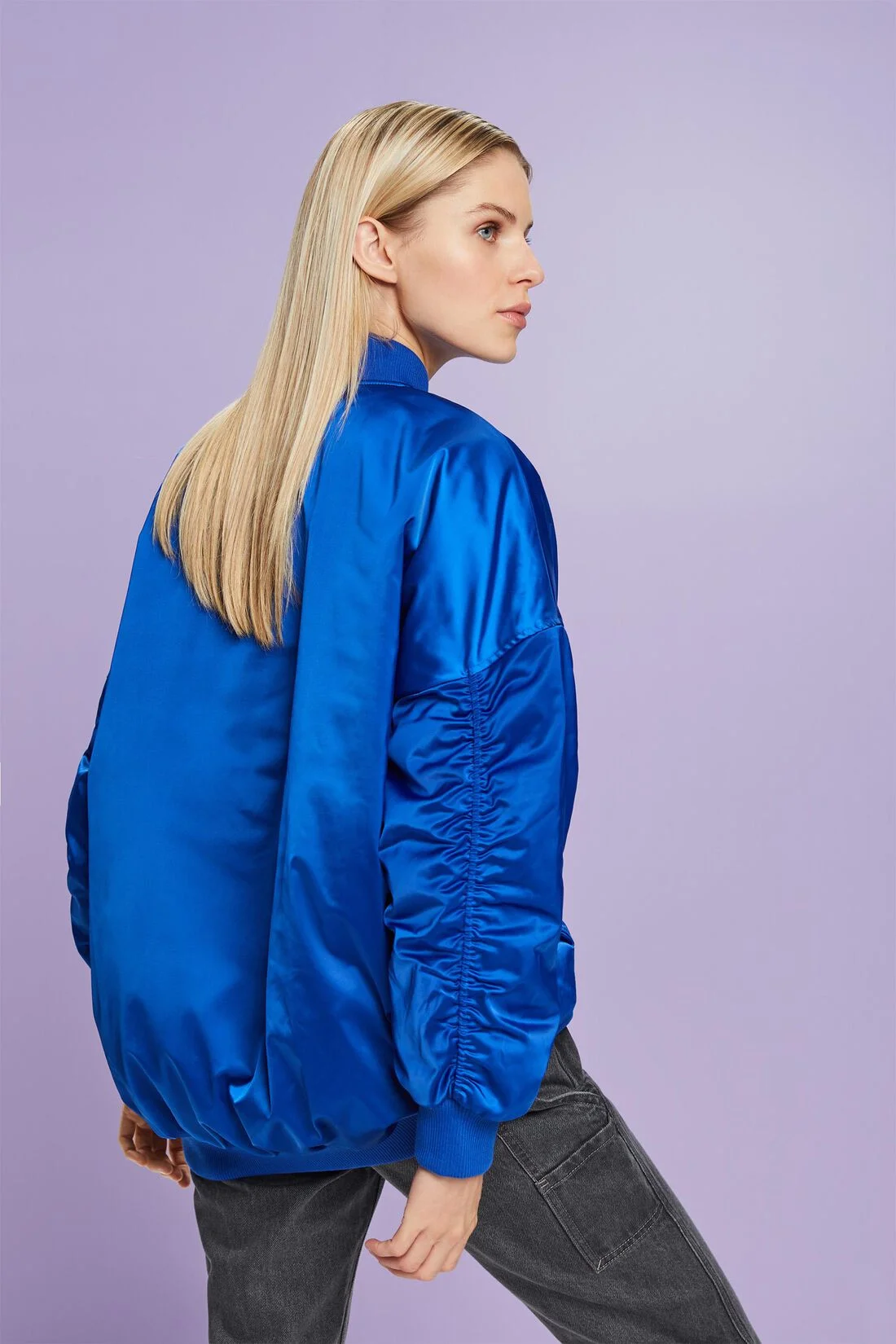 ESPRIT - Satin Bomber Jacket ESPRIT - Satin Bomber Jacket