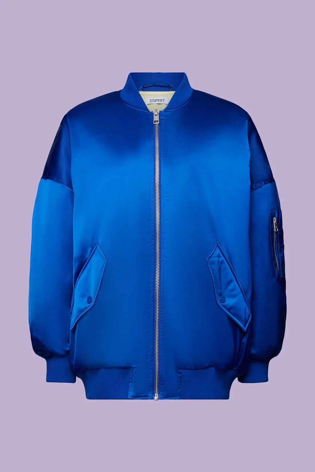 ESPRIT - Satin Bomber Jacket ESPRIT - Satin Bomber Jacket