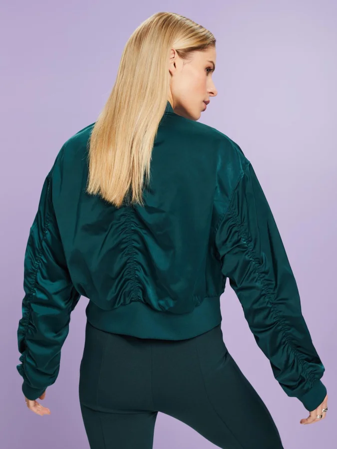 ESPRIT - Cropped Satin... 2