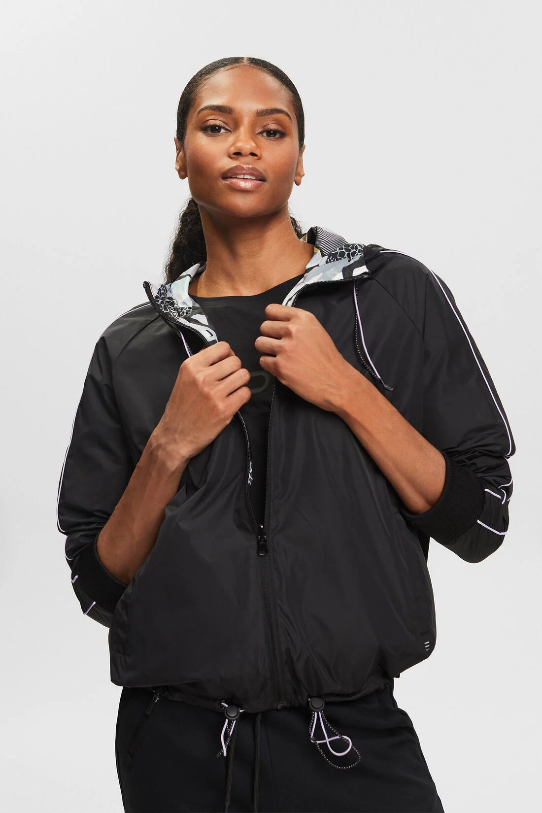 ESPRIT - Reversible Long-Sleeve Jacket ESPRIT - Reversible Long-Sleeve Jacket
