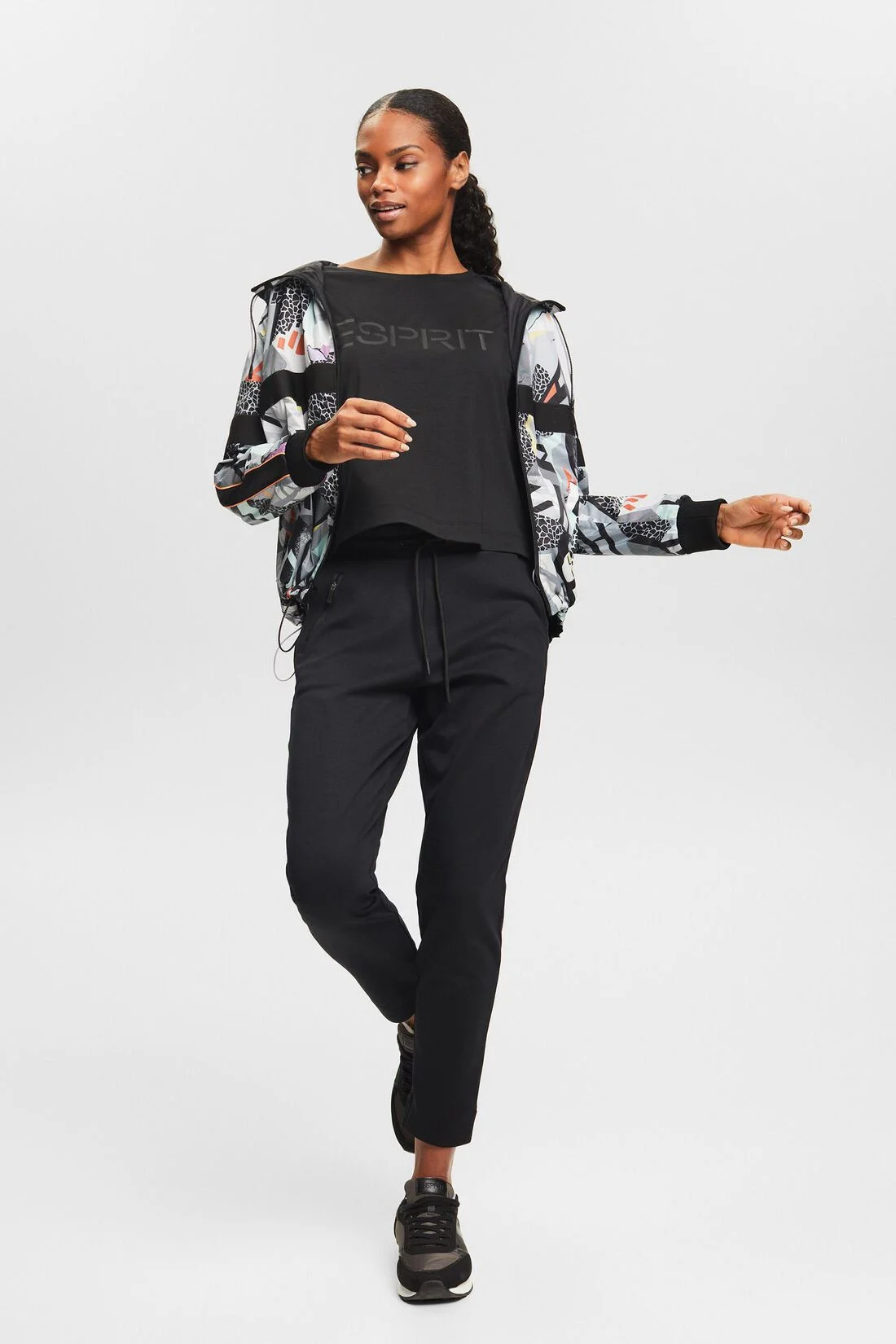 ESPRIT - Reversible Long-Sleeve Jacket ESPRIT - Reversible Long-Sleeve Jacket