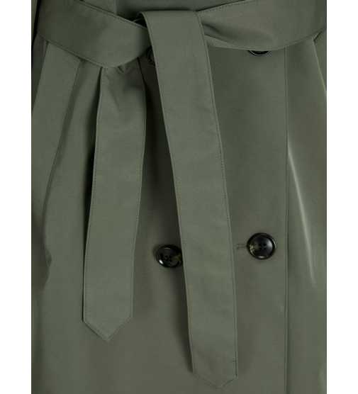 Trench Coat Jack & Jones Jxsophi OTW Noos - Pour Femme, 100% Polyester, Coupe Classique