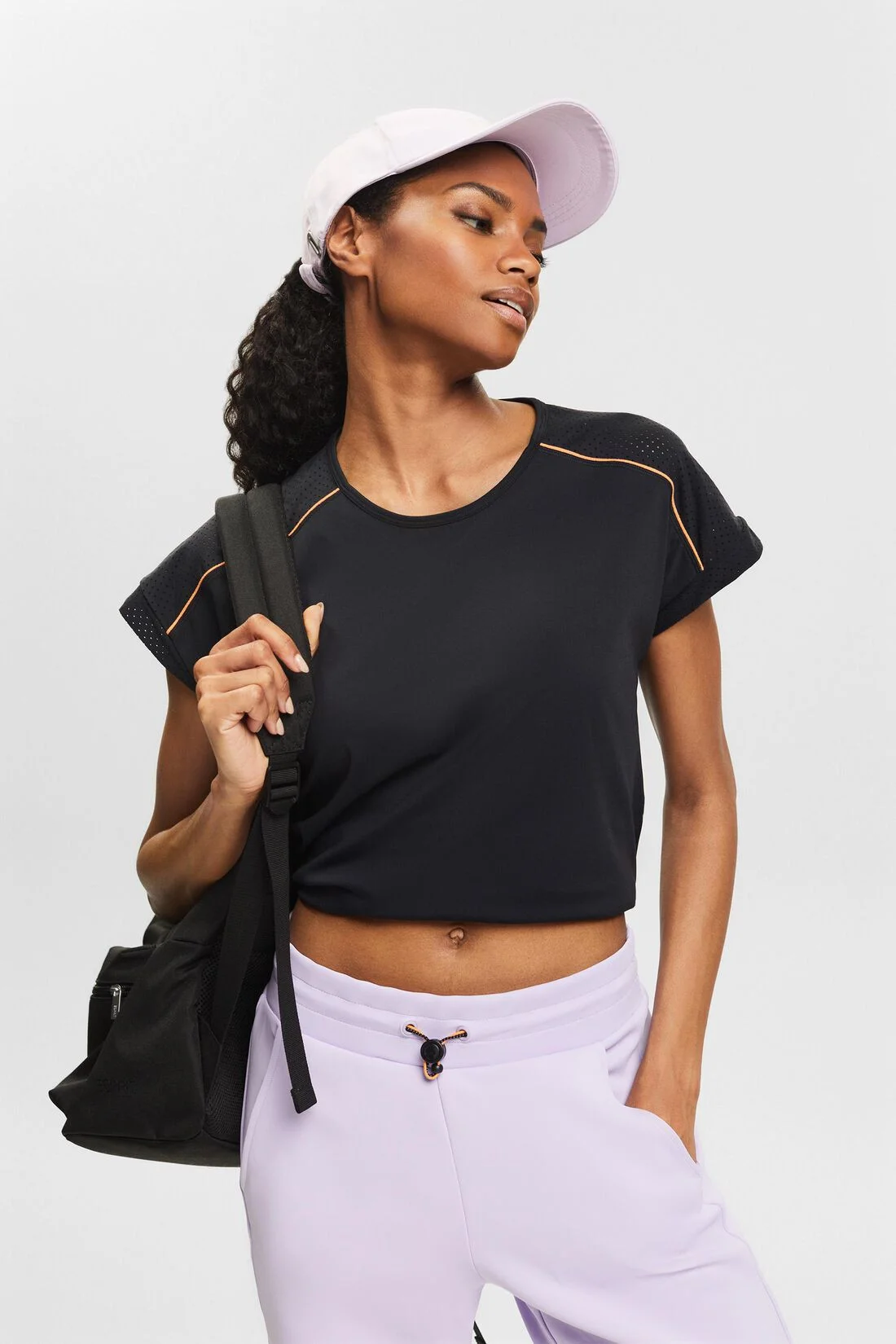 ESPRIT - Active Short-Sleeve T-Shirt ESPRIT - Active Short-Sleeve T-Shirt