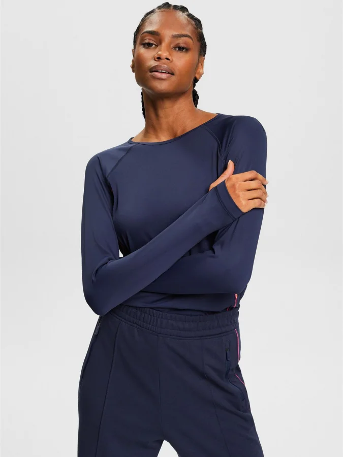 ESPRIT - Active Long-Sleeve...