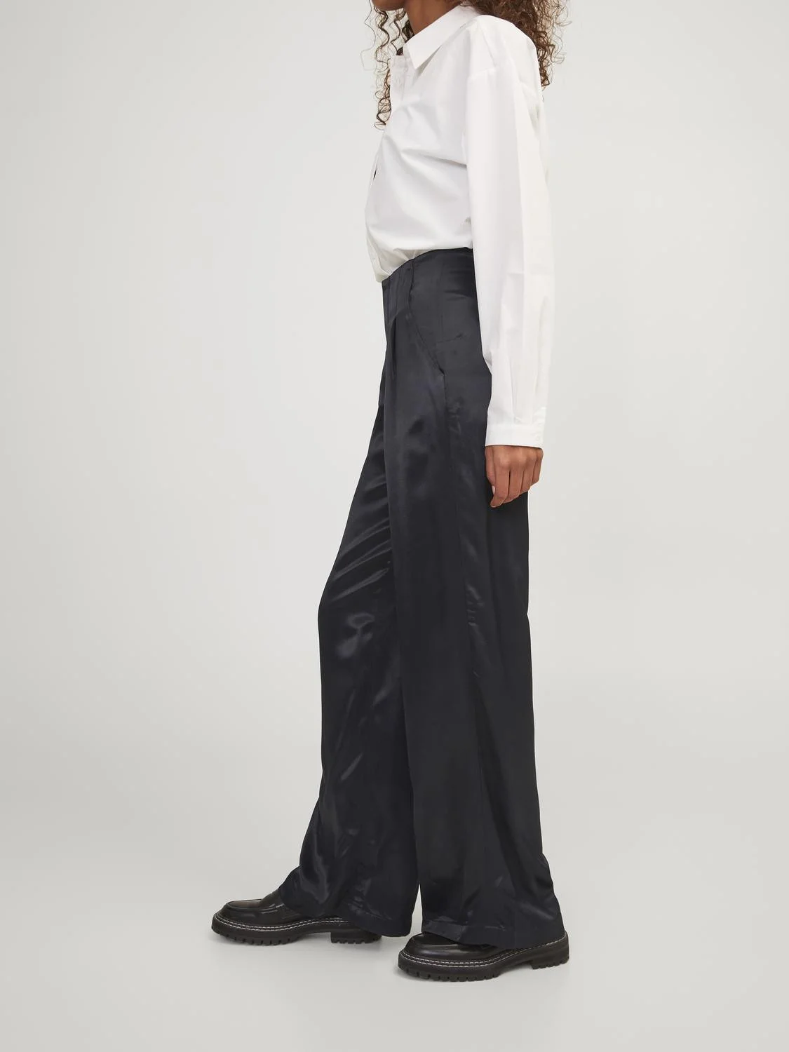 JJXX - JXROSE RLX WIDE SATIN HW PANT PNT JJXX - JXROSE RLX WIDE SATIN HW PANT PNT